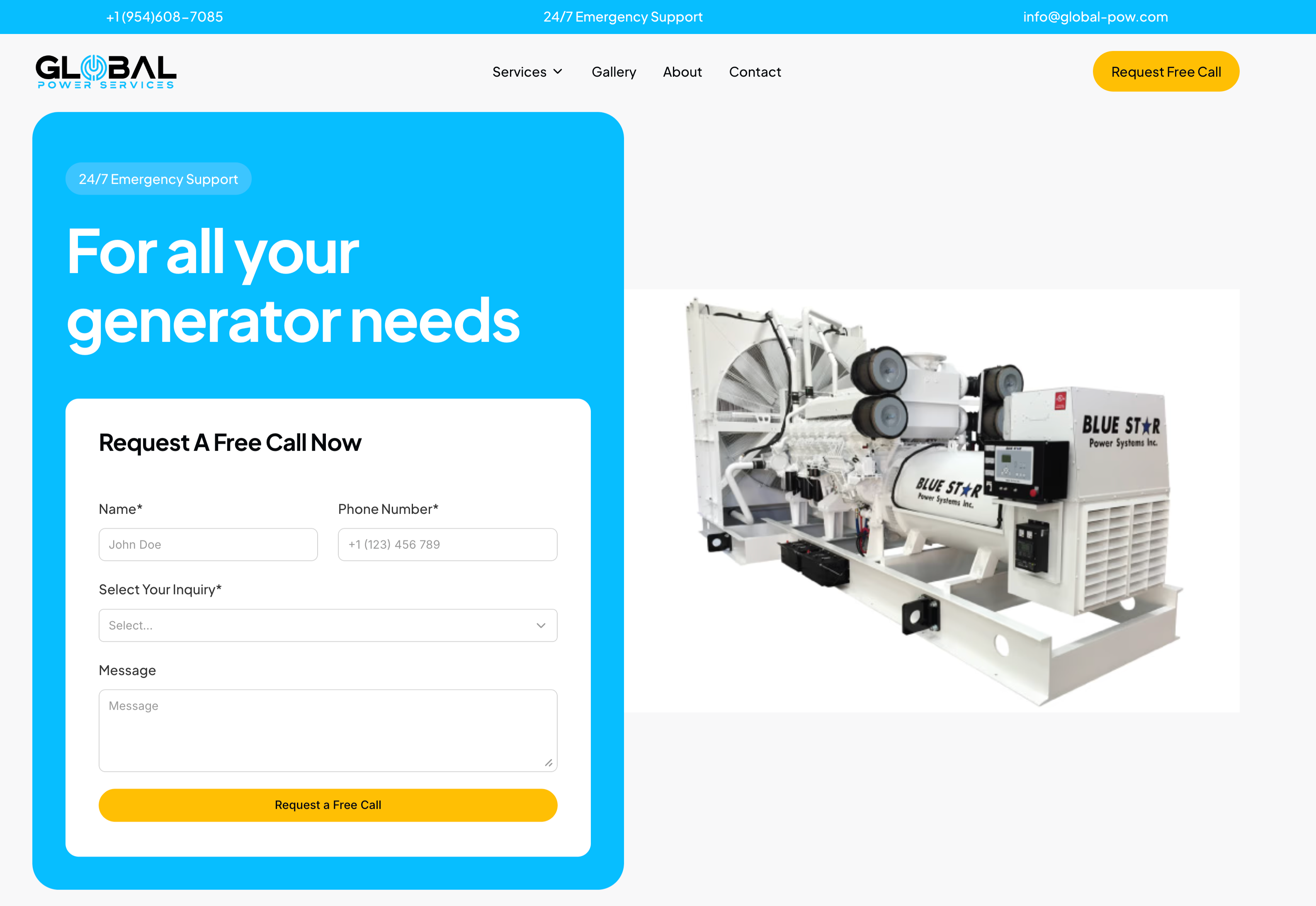 Global Power Services